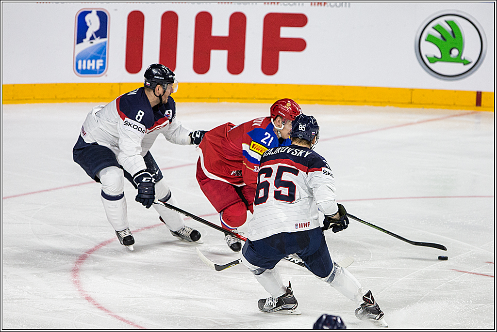 IIHF WM 2017, Russland - Slowakei, 13.05.2017